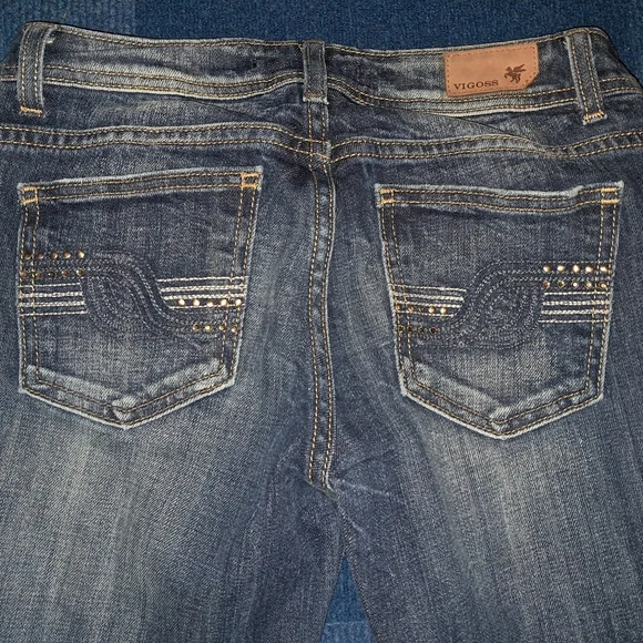 Vigoss Denim Jeans | Flare Size 3 - Picture 3 of 8